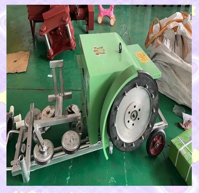 電動繩鋸機在靜力切割中的應用與操作指南